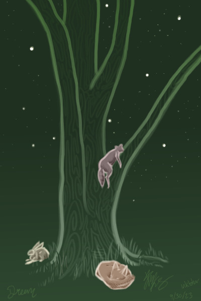 Imktober day 1 :dream: