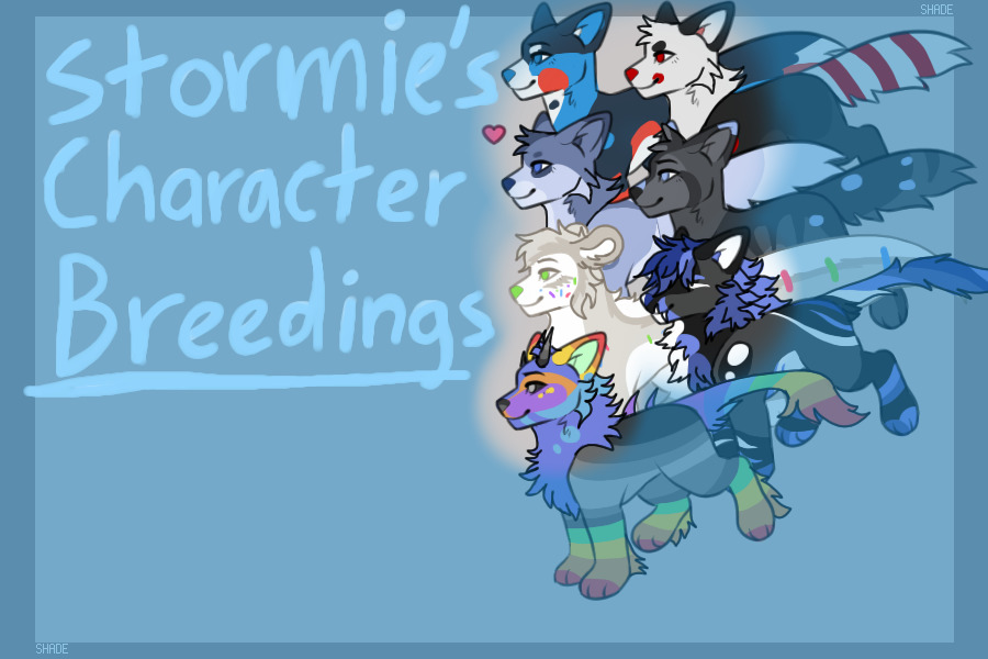 Storm's Free Breedings - OPEN -