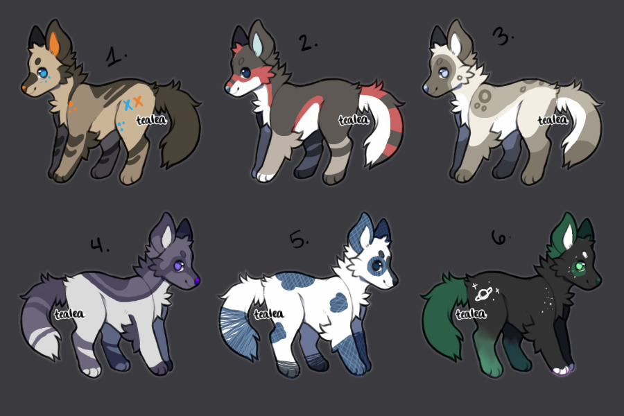 PWYW - Dog Adopts [2/6 available]