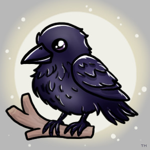 This raven is for you! [free avatar]