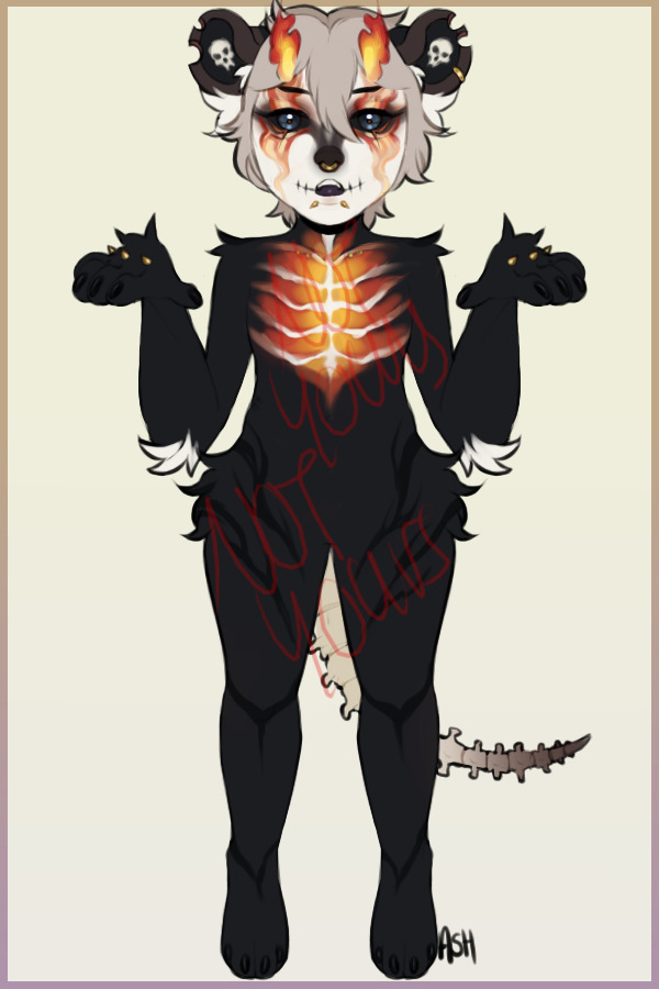 Bones Ablaze: For Lath