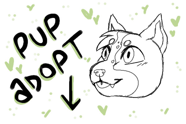 HQ Pubby Anthro Adopt