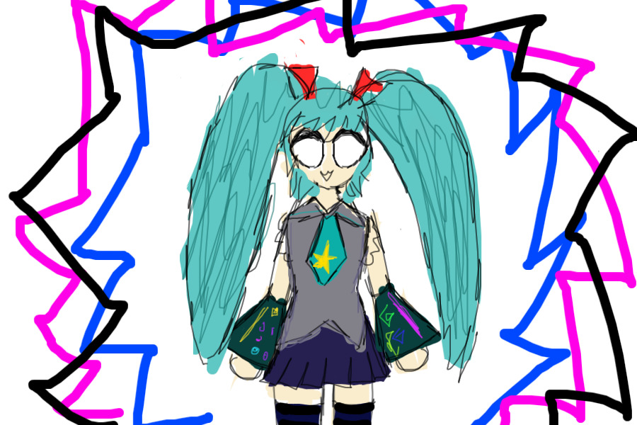 Miku DOES NOT talk to British people