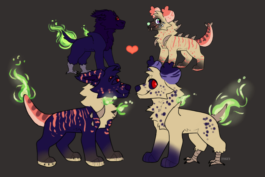Gen 5 pups