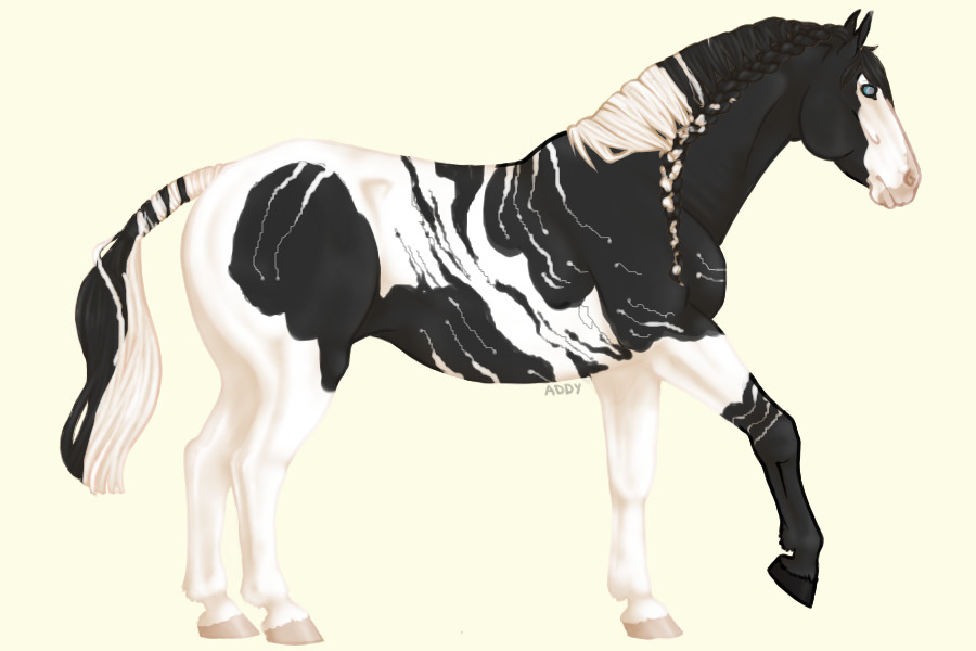 Horse design [CLAIMED]