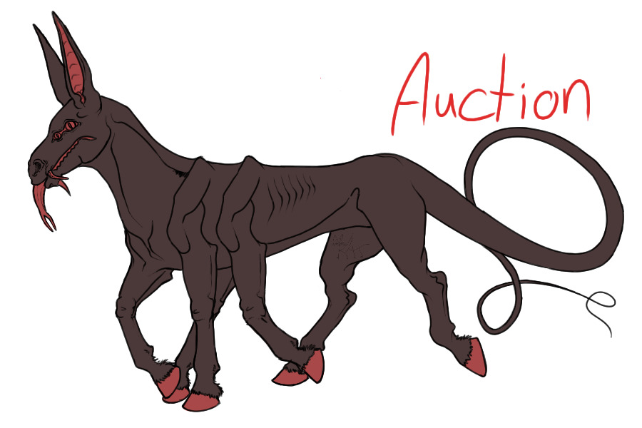 Species, Closed or OC - open for offers