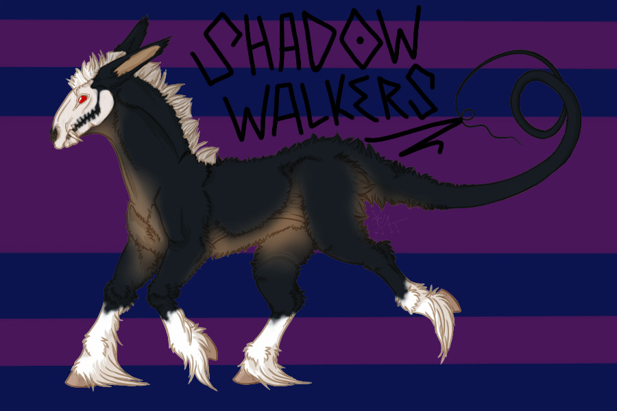 Shadow Walkers || WIP