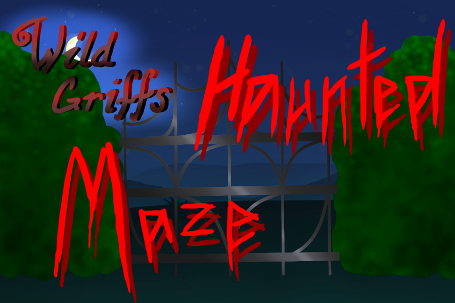 Wild Griff - Spooky Spectacular - Haunted Maze Entrance