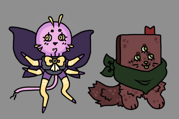 Object OCs