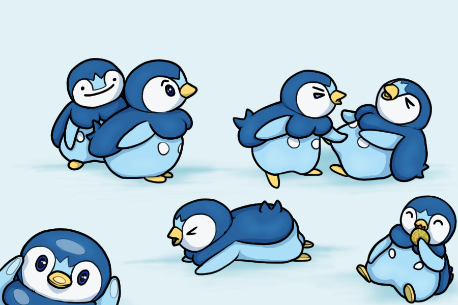 Piplup party