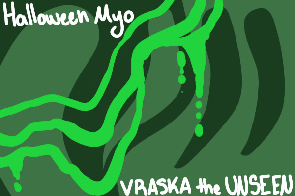 Sima Halloween MYO - Vraska The Unseen