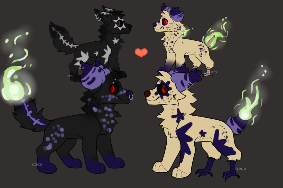 Gen 6 pups