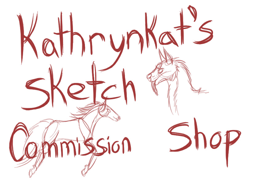KathrynKat's Sketch Commission Shop