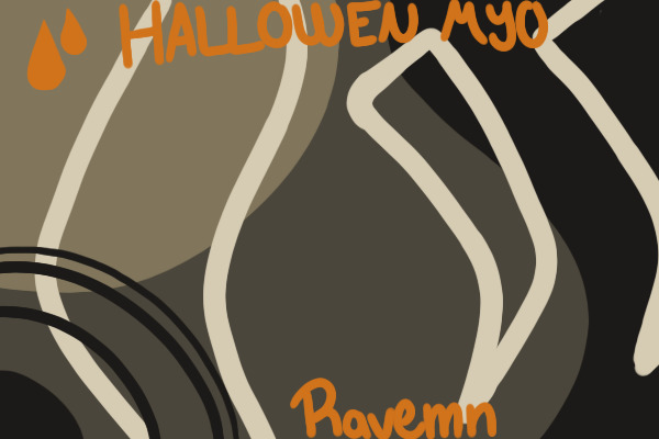Sima Halloween MYO - Ravemn