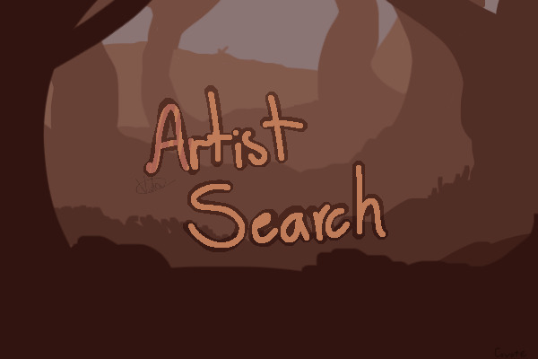Artist Search Cover?
