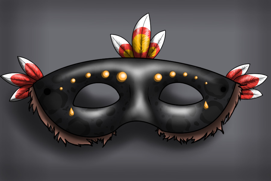 mask entry one