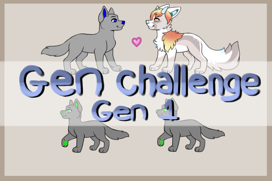 Gen Challenge: Gen 0