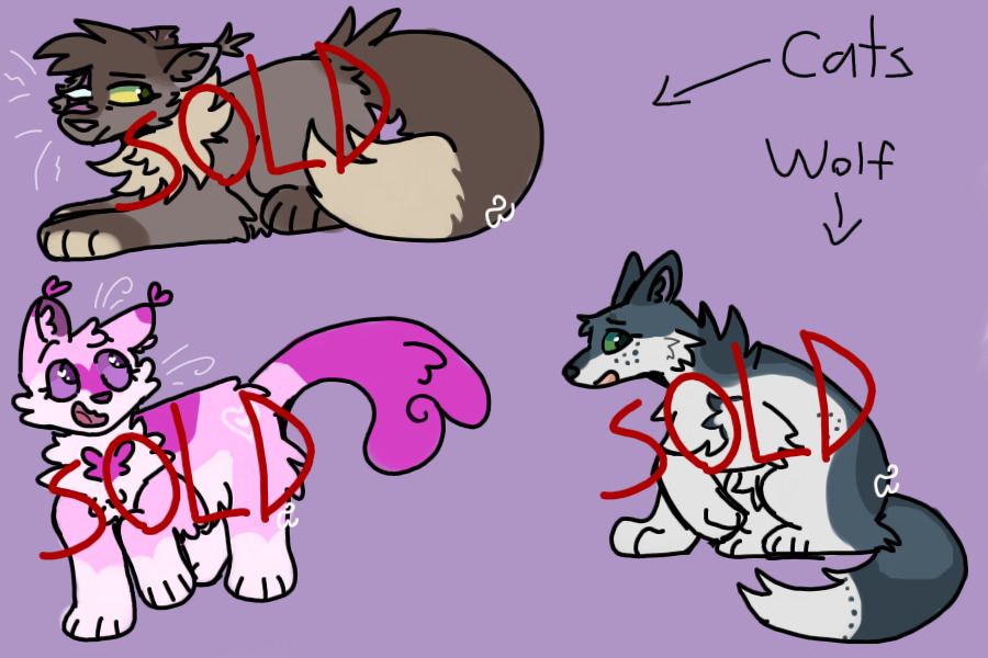 SOME SILLY ADOPTS (CLOSED)