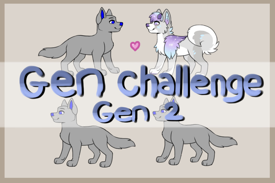 Gen Challenge: Gen 2