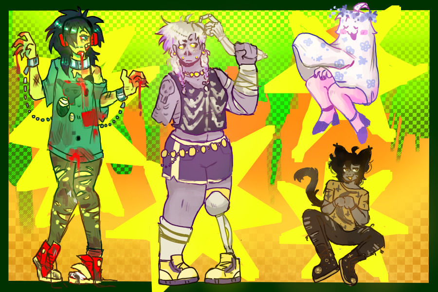 CLOSED! || ★ HALOWEEN GALS!! ☆