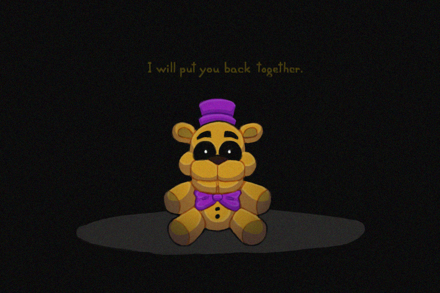 I will put you back together-