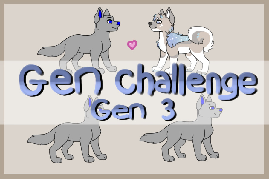 Gen Challenge: Gen 3