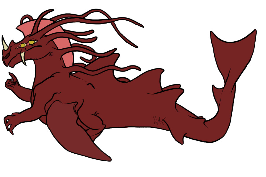 Mythical Sea Creature