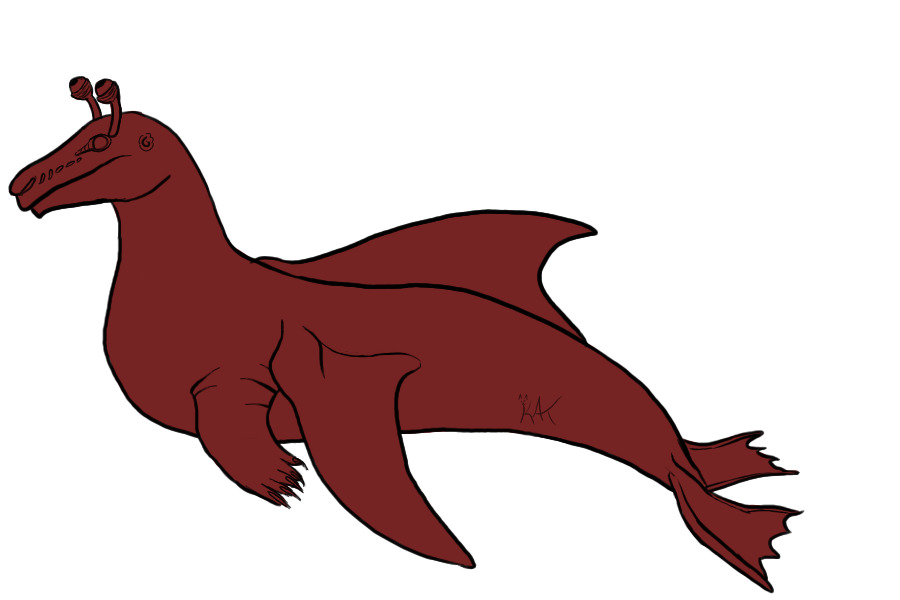 Mythical Seal Whale