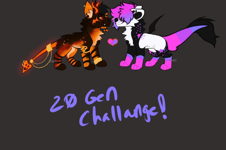 20 gen challenge entry