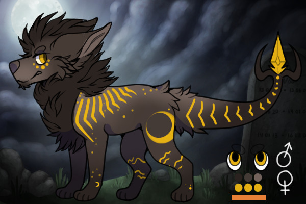 Halloween Sima #38 - Werewolf