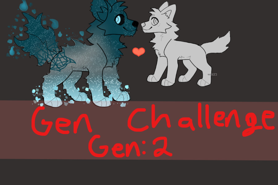 Gen Challenge: Gen 2 CLaimed!