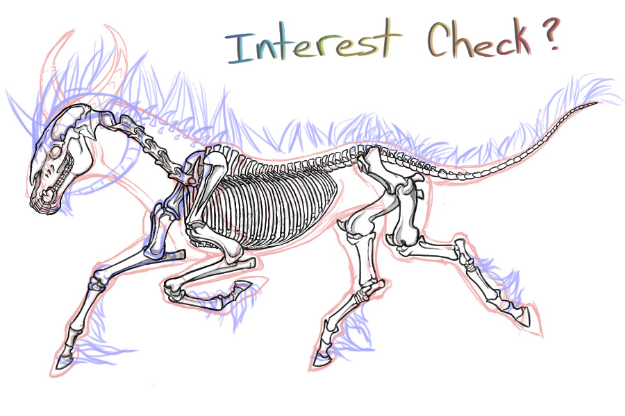 New Equine Species - Interest Check