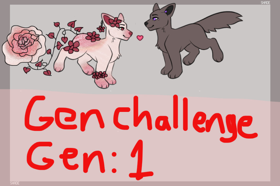 Gen Challenge: Gen 1 UNCLAIMED!