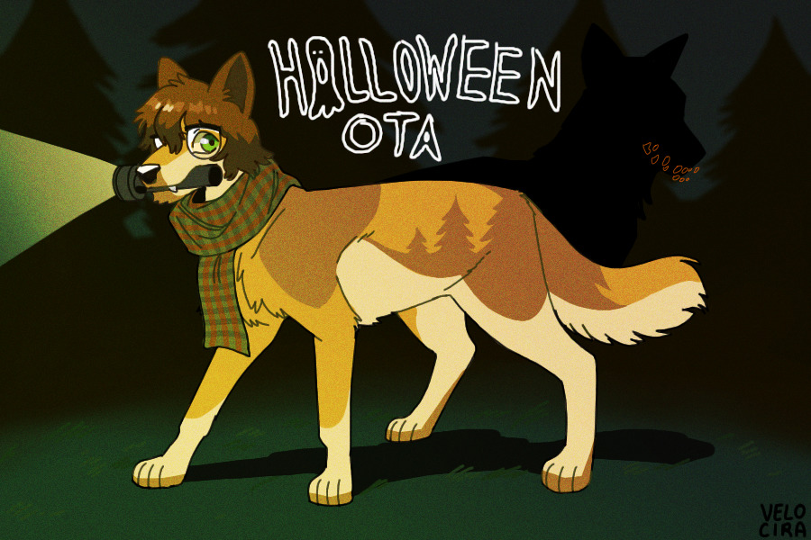 Halloween OTA Canine (CLOSED)