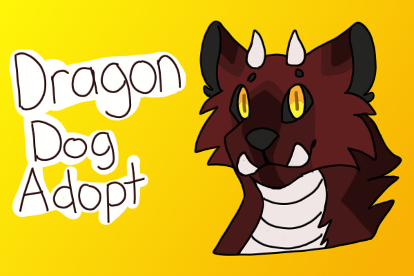 [CLOSED] 15 Token Dragon Dog Adopt