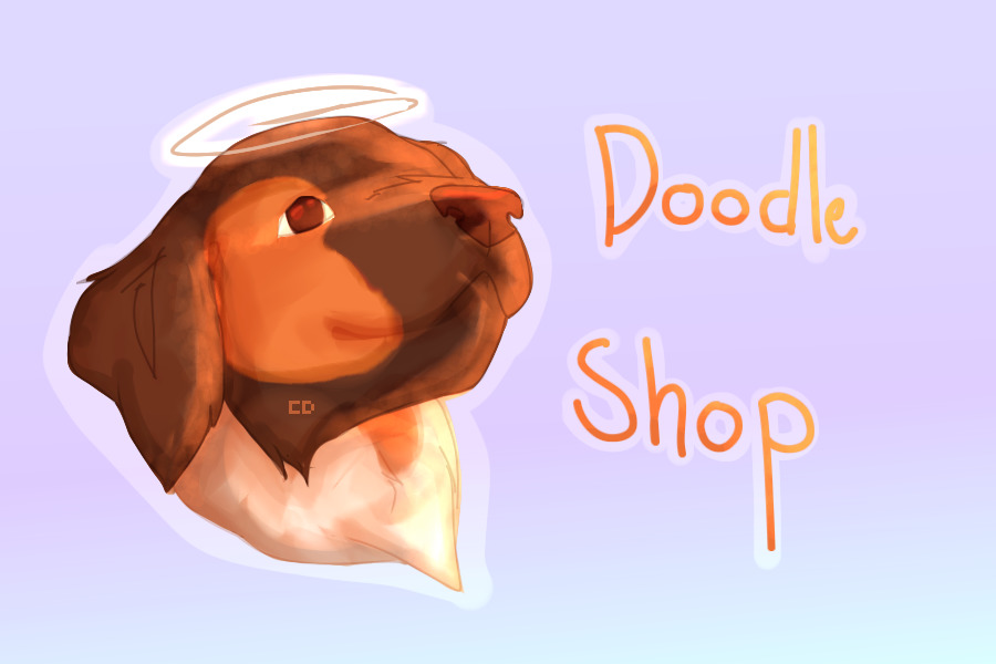 Doodle Shop - OPEN