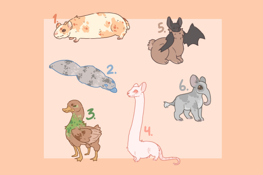 silly adopts