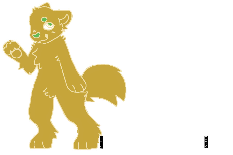 glowing dog for seill make a offer