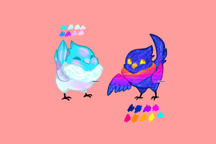 Two birds for Starfire_Nebula