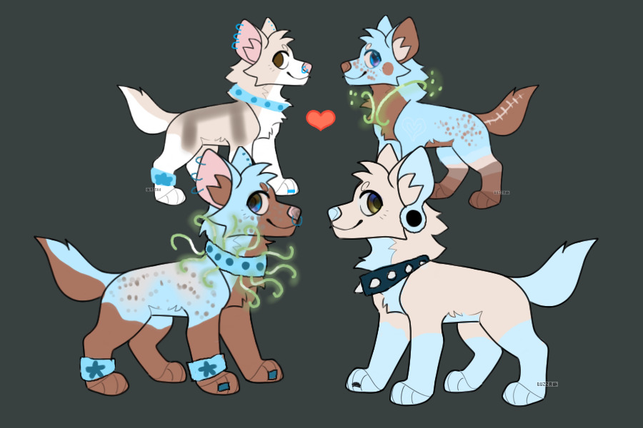Gen 9 pups!