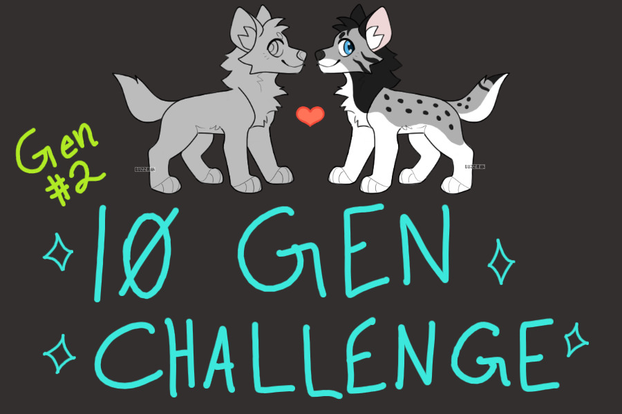 10 Generations Challenge - Gen 2