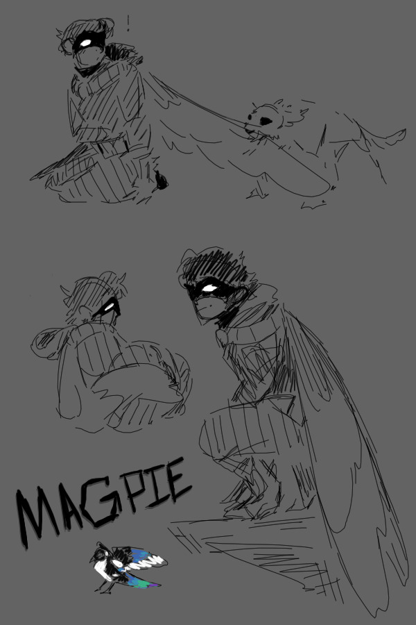 Magpie.