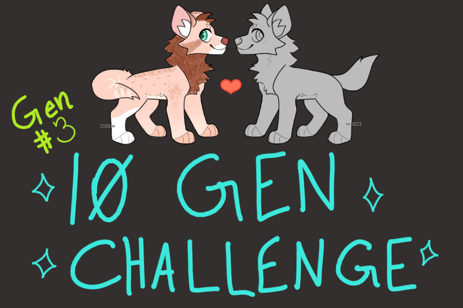 10 Generations Challenge - Gen 3
