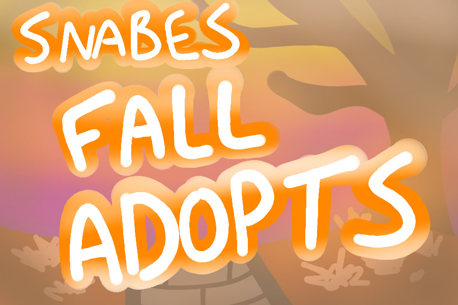 SNABES - FALL ADOPTS