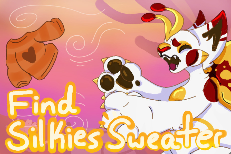 FIND SILKIES SWEATER!!- Snabes fall