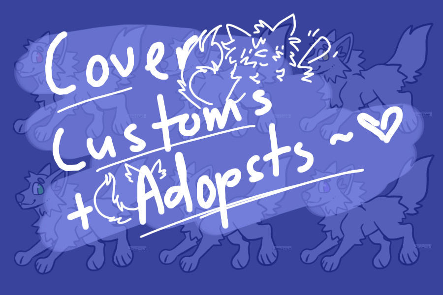 Cover || Adopts & Customs
