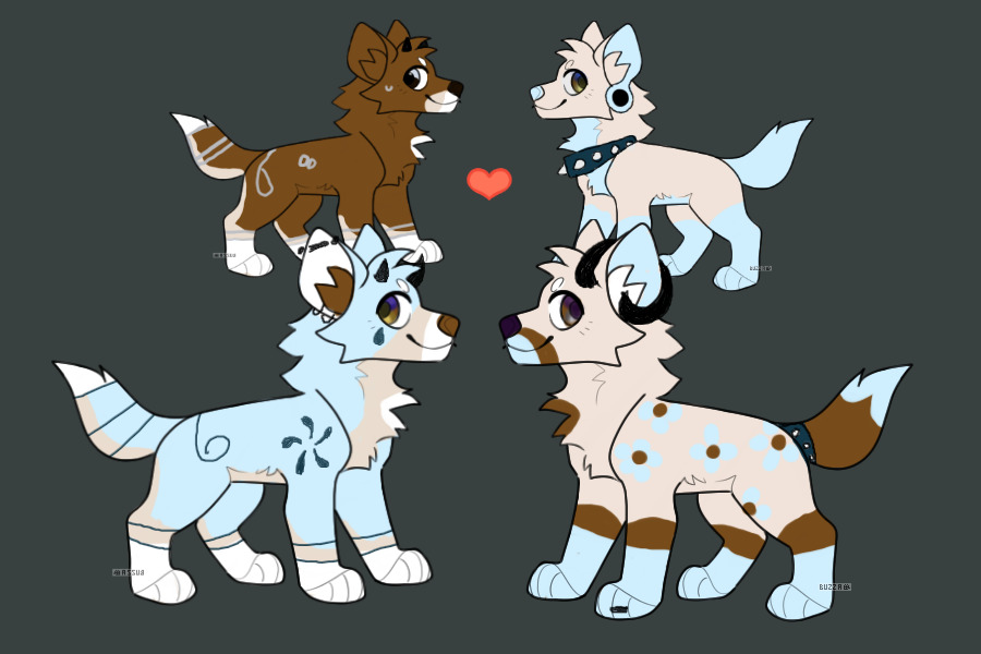 Last Gen pups!
