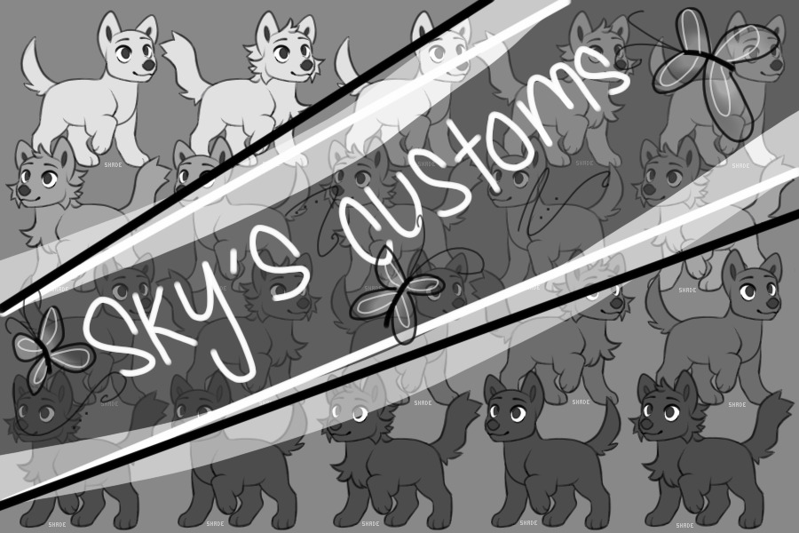 Sky's Customs! - [open]
