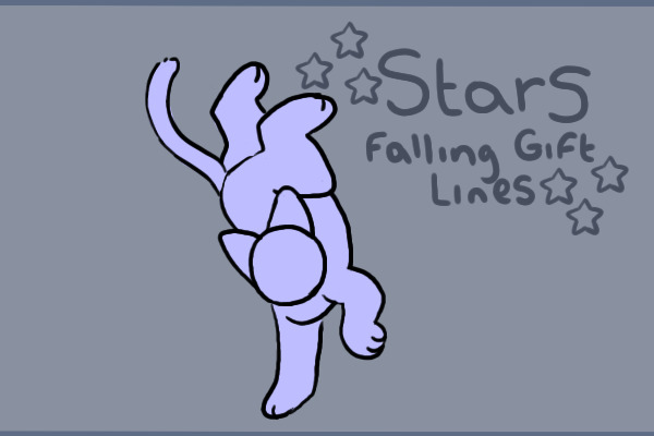 Stars Falling Gift Lines