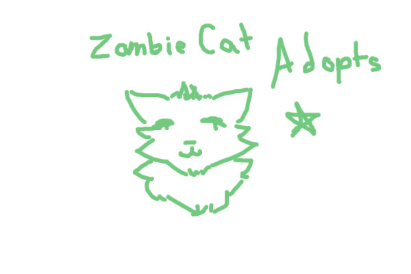 (3/3 Open) Zwombie Kitten Adopts! :3